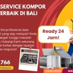 Layanan Service Kompor Ariston Terbaik di Bali