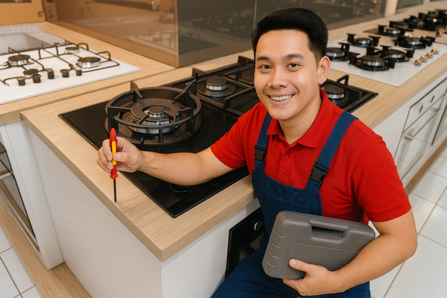 Service Kompor Ariston bali