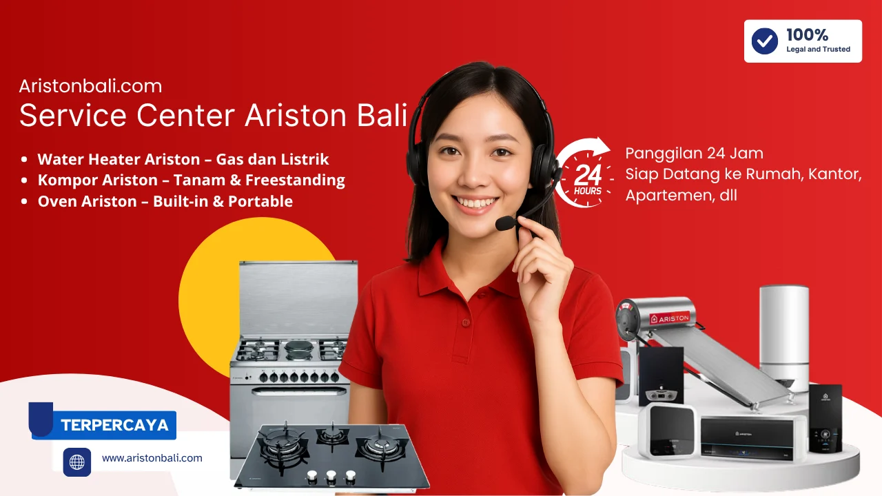 Service Ariston Bali - Service Center Ariston Bali