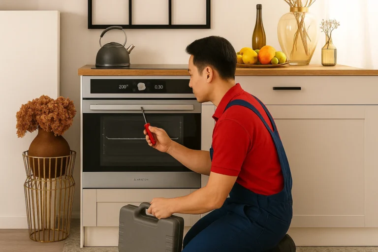 Service Oven Ariston Bali